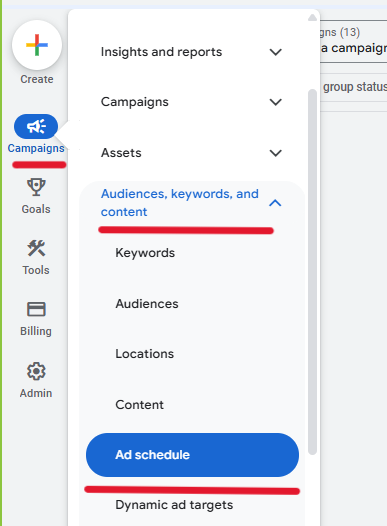 دسترسی به تنظیمات ساعت نمایش