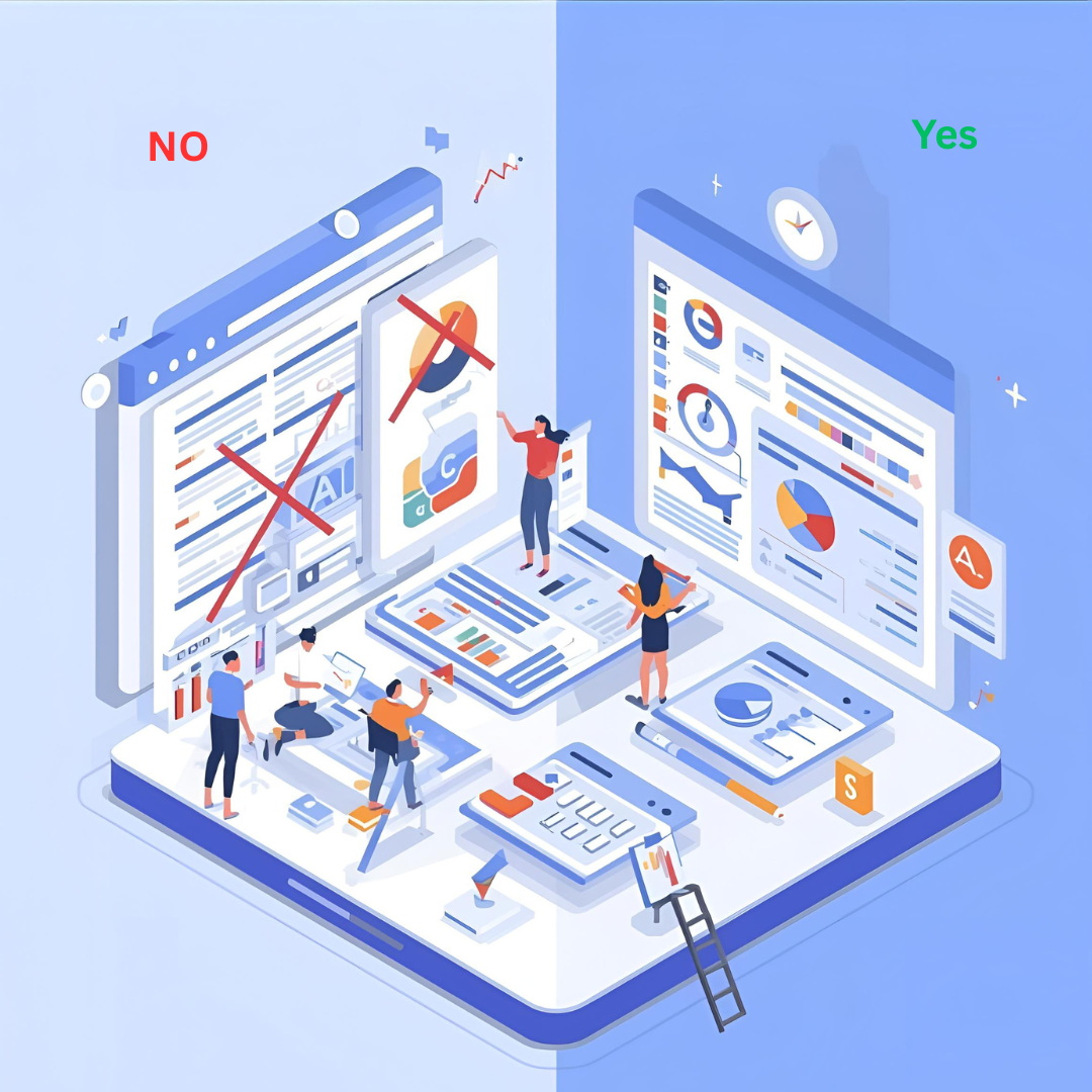 استراکچر درست گوگل ادز