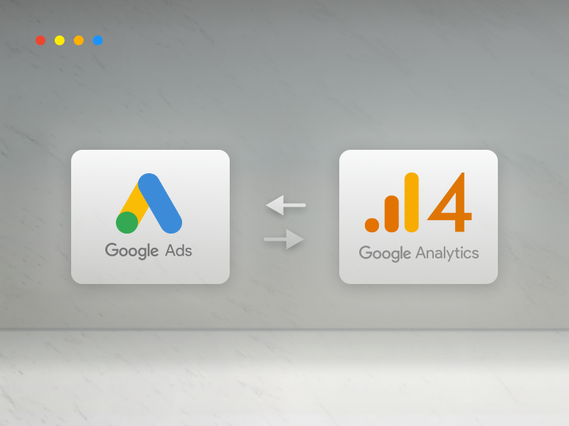 با اتصال گوگل ادز به گوگل آنالیتیکس، گزارش های حرفه ای از تبلیغ در گوگل داشته باشید